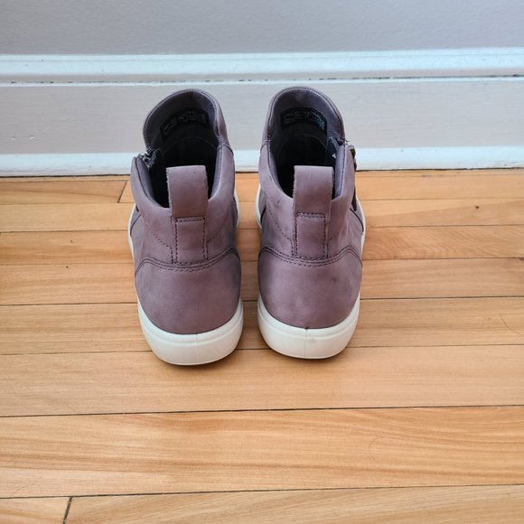 Ecco Soft 7 Women's Zipped Ankle Boot - Picture 3 of 6